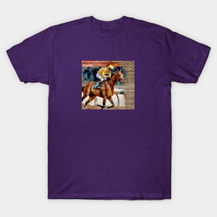 Saratoga Springs Horse Racing T-Shirt